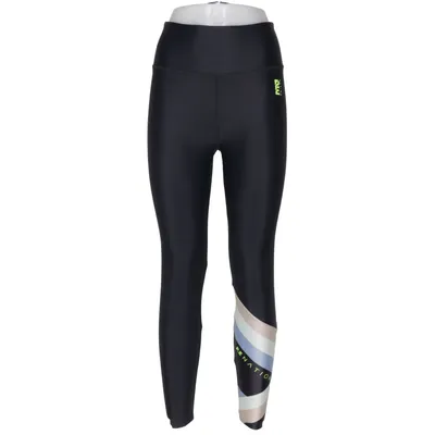 Sports tights (Black, Multicolored) from P.E Nation Elastane, Recycled polyester