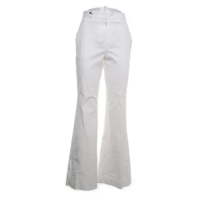 Broek (Wit) van The Frankie Shop Katoen, Elastaan
