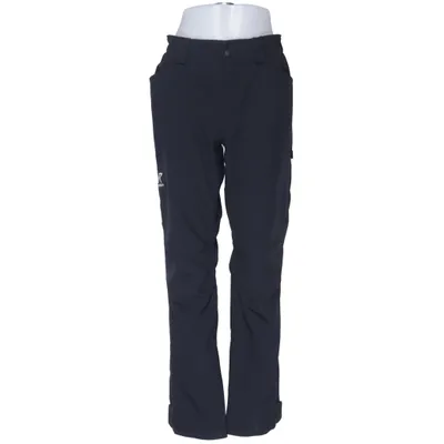 Friluftsbyxor (Svart) från Revolution Race Elastan, Återvunnen polyester