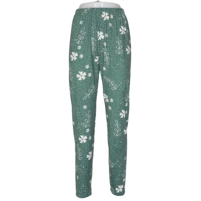 Pajama pants (Green, White) from Misslook Cotton