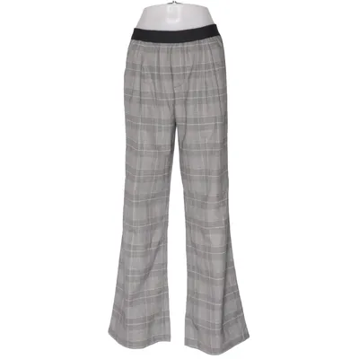 Broek (Grijs, Wit) van Broadway NYC Fashion Elastaan, Polyester, Viscose