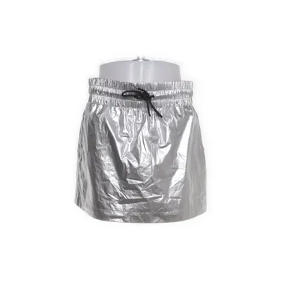 Kjol (Silverfärgad) från Justine Skye x H&M Polyamid, Polyester