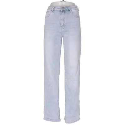 Jeans (Blå) fra Hello Miss Bomuld, Elastan, Polyester