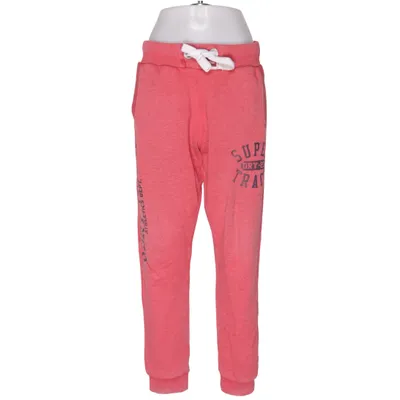 Sweatpants (Red) from Superdry Track & Field Cotton, Polyester