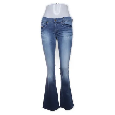 Jeans (Blå) fra Diesel Bomuld, Elastan