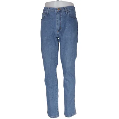 Jean (Bleu) de Rustler Coton, Élasthane, Polyester