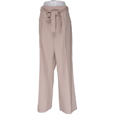 Palazzobukser (Beige) fra InWear Elastan, Genanvendt polyester, Viscose, Uld