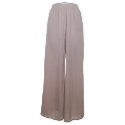 Palazzobyxor (Beige) från Zara Polyester