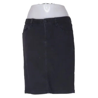 Jeanskjol (Svart) från ESPRIT Denim Bomull, Elastan, Polyester