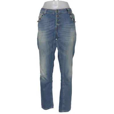 Jeans (Blue) from Justor Cotton, Elastane