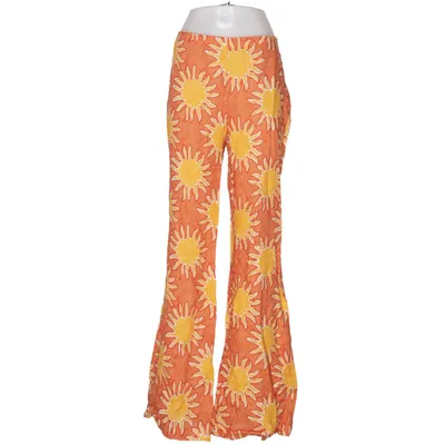 Palazzobyxor (Orange, Gul) från Simon Miller x Mango Linne