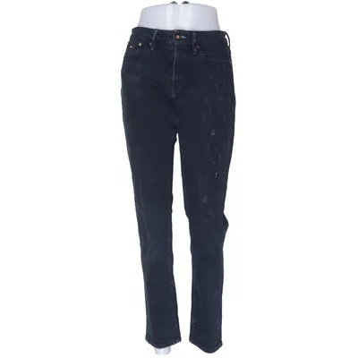 Jeans (HEIDI HIGH STRAIGHT FIT) från Denham Bomull, Elastan, Skinn, Polyester