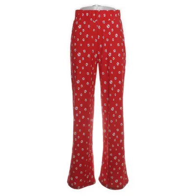 Palazzo broek (Rood, Meerkleurig) van Costes Atelier Polyester