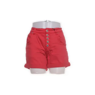Jeansshorts (Röd) från SALT Bohuslän Bomull, Elastan