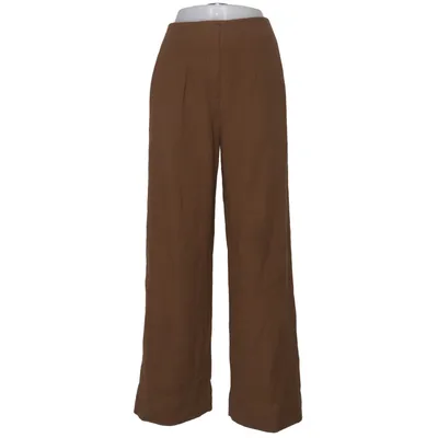 Palazzo broek (Bruin) van M&S Collection Polyester, Viscose