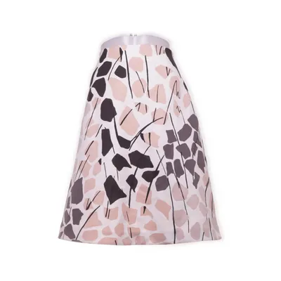 Kjol (Vit, Svart, Beige, Flerfärgad) från Richard Allan x H&M Polyester