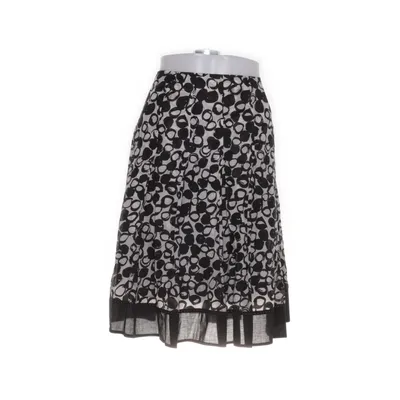 Kjol (Svart, Vit) från Voglia Bomull, Polyester, Silke