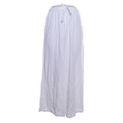 Pants (White) from Rayon Viscose
