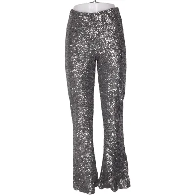 Byxor (Grå, Silverfärgad) från Zara