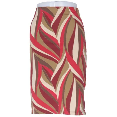 Jupe (Rouge, Marron, Beige, Multicolore) de Hennes Collection Élasthane, Polyester