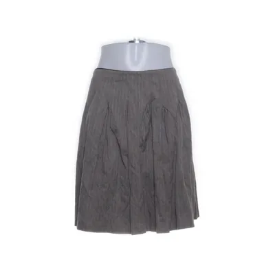 Skirt (White, Brown, Black) from Cabi Cotton, Metallic fiber, Polyester