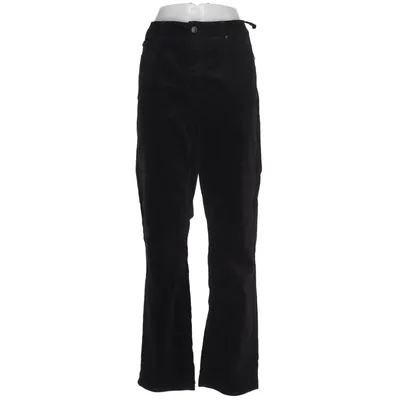 Fløjlsbukser (Sort) fra Sanna Bomuld, Elastan, Viscose
