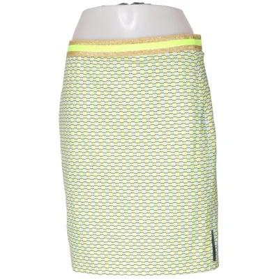 Kjol (Gul, Blå) från Marc Cain Elastan, Polyamid, Polyester