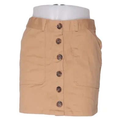 Kjol (Beige) från Rue21 Bomull, Elastan