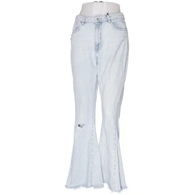 Jeans (Blå) från Forever 21 Bomull, Lyocell