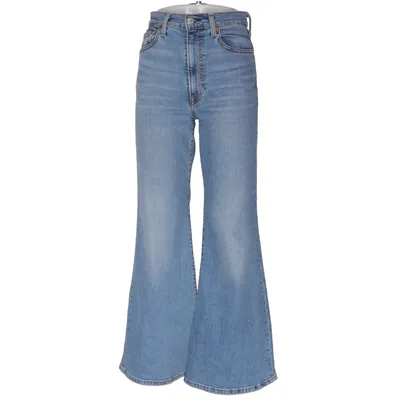 Jeans (Ribcage Bell) from Levi Strauss & Co Cotton, Elastane, Polyester