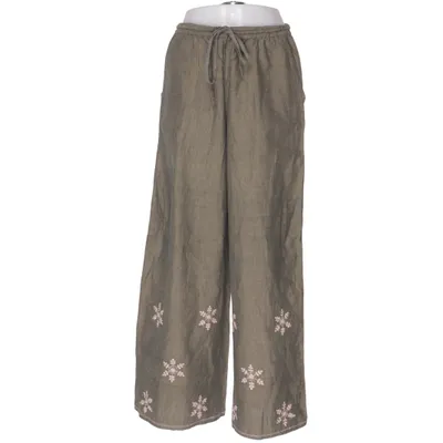 Palazzobyxor (Grön, Rosa) från Fabindia Bomull