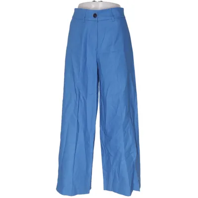 Pantalon patte d'éléphant (Bleu) de Next Petite Coton, Lin