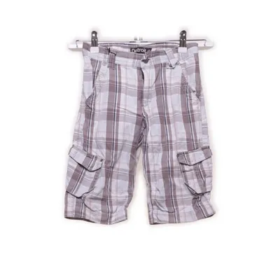 Cargo shorts (Gray, White, Blue) from Detroit Cotton