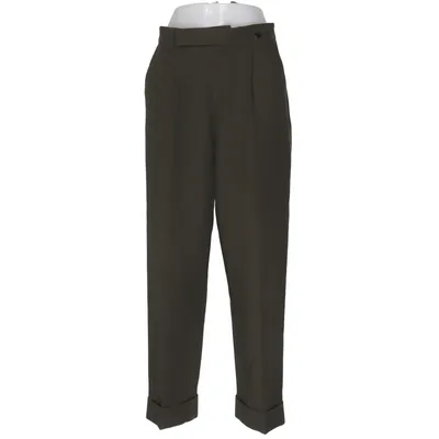 Suit pants (Green) from Filippa K Elastane, Polyamide, Polyester, Wool