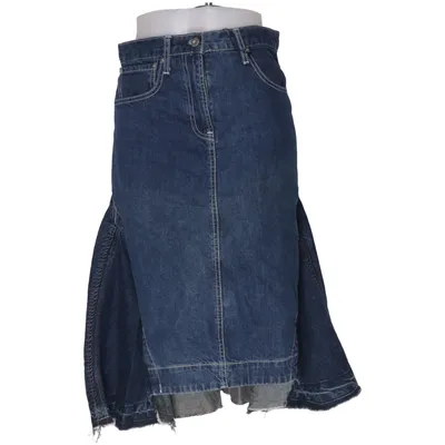 Jupe en jean (Bleu) de Sandro Ferrone Coton