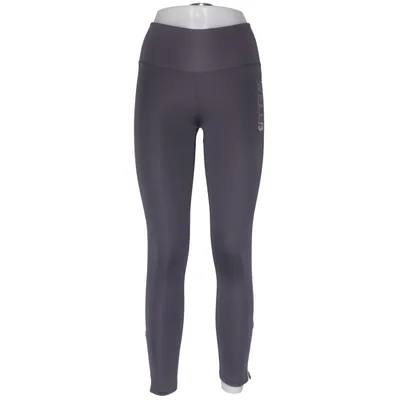 Sportleggings (Grijs) van WELLB Elastaan, Polyester