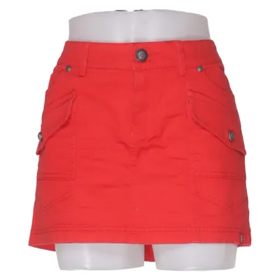 Kjol (Röd) från EDC by ESPRIT Bomull, Elastan