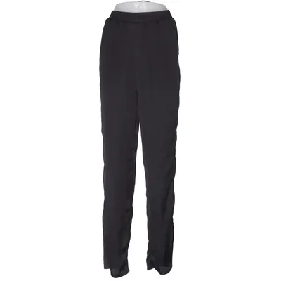Pantalon patte d'éléphant (Noir) de Chiquelle Polyester