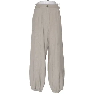 Broek (Turquoise) van Masai Elastaan, Polyester, Viscose