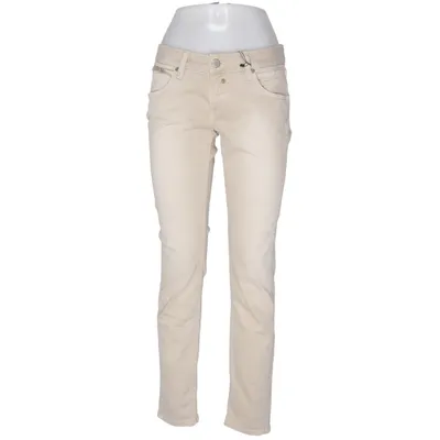 Chinos (Beige) from Herrlicher Cotton, Elastane, Polyester, Viscose