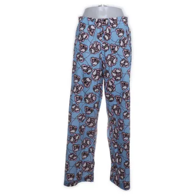 Byxor (Blå, Flerfärgad) från Herzen´s Angelegenheit Elastan, Silke, Viskos