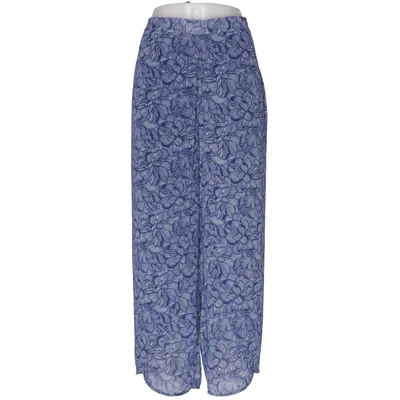 Palazzo pants (Blue, White) from Rodebjer Recycled polyester