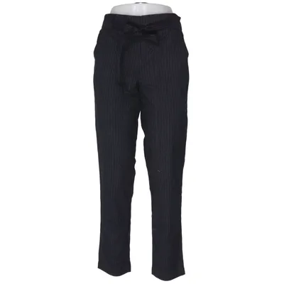 Broek (Zwart) van Mango Basics Katoen, Elastaan, Polyester, Viscose