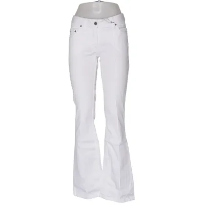 Jeans (White) from Hennes Cotton, Elastane