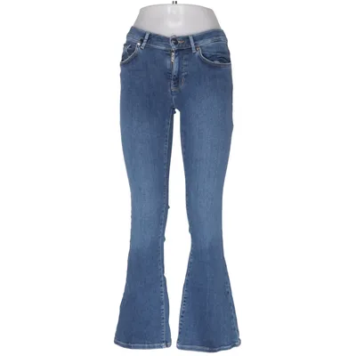 Jeans (Blau) von Never Denim Elasthan, Polyester, Recycelte Baumwolle