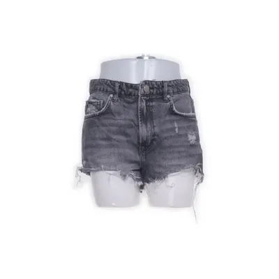 Jeansshorts (Svart) från Zara Bomull