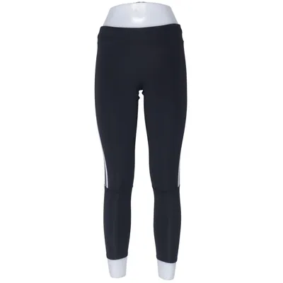 Pantalon de jogging (Noir, Blanc) de Adidas Running Élasthane, Polyester