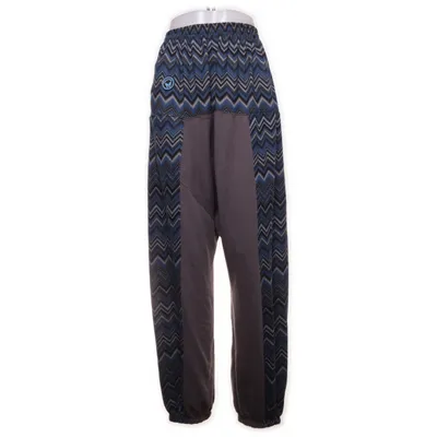 Haremsbyxor (Blå, Grå, Flerfärgad) från Norhult Elastan, Polyester