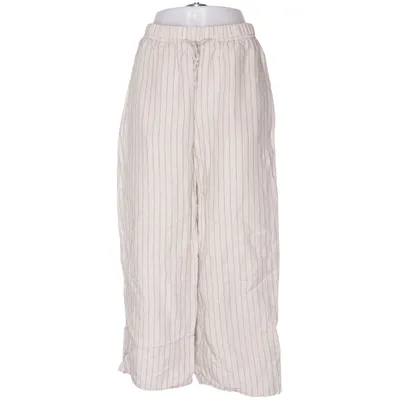 Palazzobukser (Beige) fra H&M Linned, Polyester, Viscose