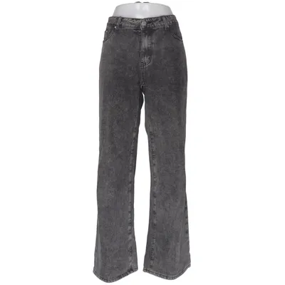 Spijkerbroek (Grijs) van Charlotte Russe Katoen, Polyester